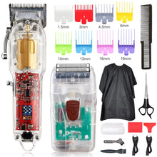 Load image into Gallery viewer, Rechargeable Electric Hair Clipper Men Hair Cutting Machine
