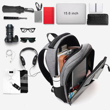 Load image into Gallery viewer, Mens Multifunctional Business Casual USB Charging Rucksack
