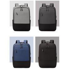 Load image into Gallery viewer, USB Charging Backpack for Men Multifunctional Waterproof Business Bag
