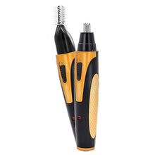 Load image into Gallery viewer, 2 In 1 USB Nose Sideburn Eyebrow Beard Ear Hair Trimmer
