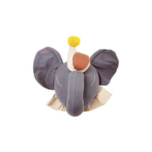 Load image into Gallery viewer, Elephant Wall Hanging Decoration With Soft Elephant Head
