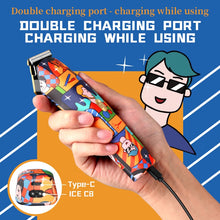 Load image into Gallery viewer, Cordless USB Graffiti Trimmer Men Zero Gapped Professional
