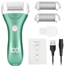 Load image into Gallery viewer, Charged Electric Foot File for Heels Grinding Pedicure Tools
