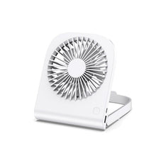 Load image into Gallery viewer, Mini Portable Household Desktop Folding Clip Fan
