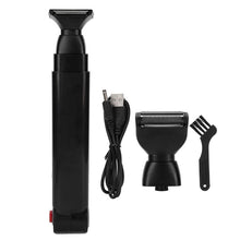 Load image into Gallery viewer, Electric Back Shaver 2 In 1 Facial Hair Trimmer Razor
