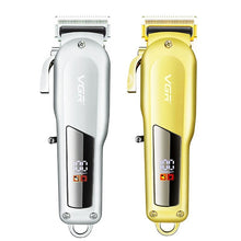 Load image into Gallery viewer, Professional Hair Cutting Rechargeable Cordless Hair Trimmer
