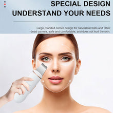 Load image into Gallery viewer, Ultrasonic Skin Scrubber Face Deep Cleaning Machine Peeling Shovel Facial Pore Cleaner Face Skin Scrubber Lifting Machine
