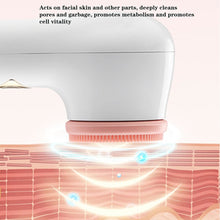 Load image into Gallery viewer, Electric Facial Cleansing Spin Brush Waterproof Face Scrubber Deep Cleaning Skin Exfoliation Makeup Remover Facial Spa Massager

