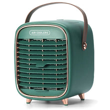 Load image into Gallery viewer, Mini Personal Evaporative Desktop Fast Cooling Fan

