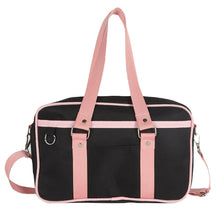 Load image into Gallery viewer, Women's Popular Contrast Color Canvas Messenger Bag
