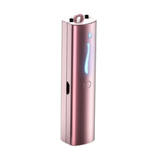 Load image into Gallery viewer, Mini Portable Air Purifier Wearable Necklace USB Air Cleaner Negative Ion Generator Personal Air Freshener for Adult Kids
