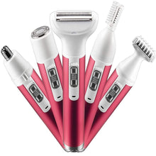 Load image into Gallery viewer, 5 in 1 Women Epilator Female Eyebrow Trimmer Lady Shaver

