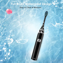 Load image into Gallery viewer, Electric Toothbrush Adult Timer Brush with Replacement Heads
