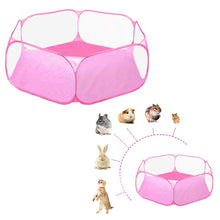 Load image into Gallery viewer, Indoor Outdoor Small Game Playground Fence For Hamster
