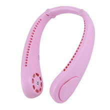 Load image into Gallery viewer, 2 In 1 Bluetooth Portable Neck Fan With Bluetooth Speakers
