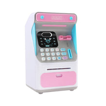 Load image into Gallery viewer, Electronic ATM Toy Piggy Bank Safe Money Boxes For Children
