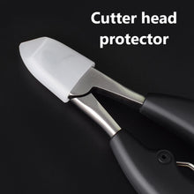 Load image into Gallery viewer, Black Toe Nail Clippers Nail Correction Thick Nails Cutters
