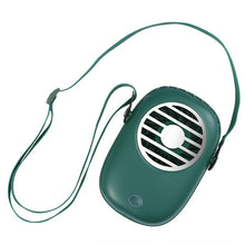 Load image into Gallery viewer, Mini Electric Hanging Neck Fan For Outdoor Home Office

