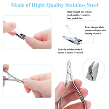 Load image into Gallery viewer, Pedicure Kit - 20 in 1 Professional Pedicure Tools Set
