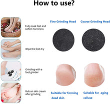 Load image into Gallery viewer, Electric Anti-Callus Foot Rasp with 6 Rollers
