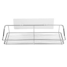 Load image into Gallery viewer, Stainless Steel Bathroom Storage Shelf Punch-Free
