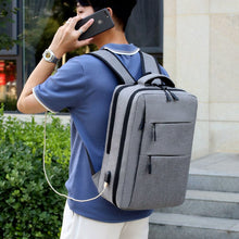 Load image into Gallery viewer, Mens Waterproof Oxford Cloth Multifunctional Laptop Rucksack
