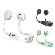 Load image into Gallery viewer, Upgraded Bladeless Neck Fan USB Rechargeable For Outdoors

