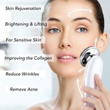 Load image into Gallery viewer, 7 in 1 Facial Lifting Device Radio Frequency Pores Cleaner
