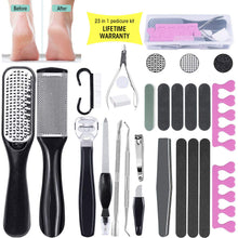 Load image into Gallery viewer, 23 in 1 Pedicure Kit Professional Tools Pedicure Set
