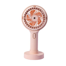 Load image into Gallery viewer, Handheld Portable Humidification Small USB Fan
