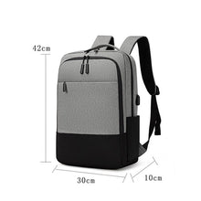 Load image into Gallery viewer, USB Charging Backpack for Men Multifunctional Waterproof Business Bag
