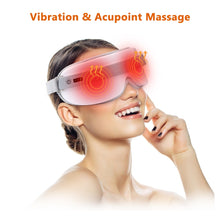 Load image into Gallery viewer, Smart Airbag Vibration Eye Massager Eye Care Instrument Heating Bluetooth Music Relieves Fatigue And Dark Circles
