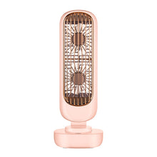 Load image into Gallery viewer, Portable USB Rechargeable 3 Gears Adjustable Fan
