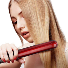 Load image into Gallery viewer, Ceramic Hair Straightener LED Display Pro Flat Iron Straight Hairstyle Beauty Hair Straightening Irons Salon Tool
