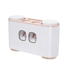 Load image into Gallery viewer, Wall Mounted Bathroom Automatic Toothpaste Dispenser
