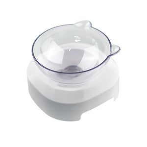 Plastic Non-Slip Pet Bowl For Dogs Puppy Cats