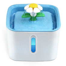 Load image into Gallery viewer, LED Electric USB Automatic Cat Water Fountain
