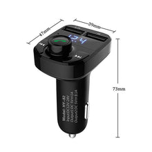 Load image into Gallery viewer, Car MP3 Audio Player Bluetooth Car Kit Handsfree Car Charger
