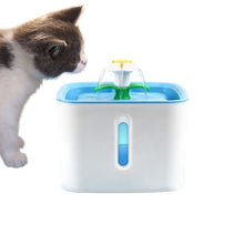 Load image into Gallery viewer, LED Electric USB Automatic Cat Water Fountain

