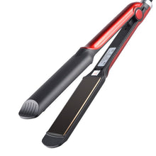 Load image into Gallery viewer, Professional Ceramic Tourmaline Coating Flat Iron Hair Straightener Styling
