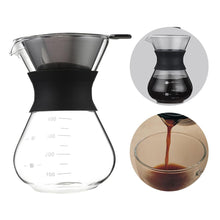 Load image into Gallery viewer, One-piece Coffee Drip Pot
