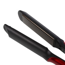 Load image into Gallery viewer, Professional Ceramic Tourmaline Coating Flat Iron Hair Straightener Styling
