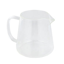 Load image into Gallery viewer, Glass Teapot with Infuser Strainer With Milk Frother
