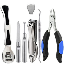 Load image into Gallery viewer, 8 pcs Manicure Cutters Nail Clipper Set Household
