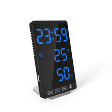 Load image into Gallery viewer, Digital Alarm Clock With Temperature Thermometer
