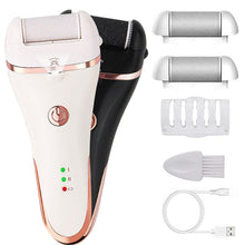 Load image into Gallery viewer, Charged Electric Foot File for Heels Grinding Pedicure Tools
