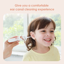 Load image into Gallery viewer, Kid Electric Ear Cordless Safe Vibration Painless Vacuum Ear Wax Pick Cleaner Remover Spiral Ear Cleaning Device Dig Wax Earpick
