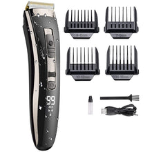 Load image into Gallery viewer, Professional Cordless Rechargeable Hair Clipper

