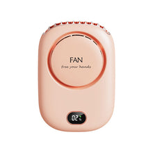 Load image into Gallery viewer, Mini Portable Bladeless Neck Fan 3-speed Adjustable Wind

