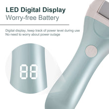 Load image into Gallery viewer, Electric Foot File for Heels Grinding Pedicure USB Rechargeable Professional Foot Care Tool Dead Hard Skin Callus Remover

